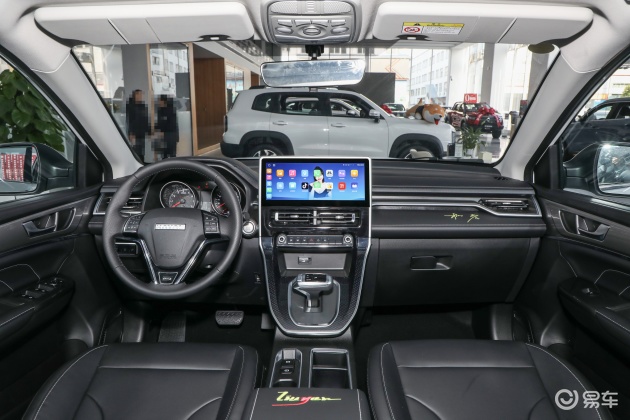 哈弗m6中控台-后排-胎压-易车