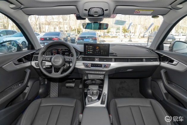 奥迪a4(进口)内饰-空间-胎压-易车