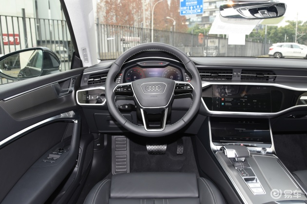 奥迪a7车头_方向盘_气囊