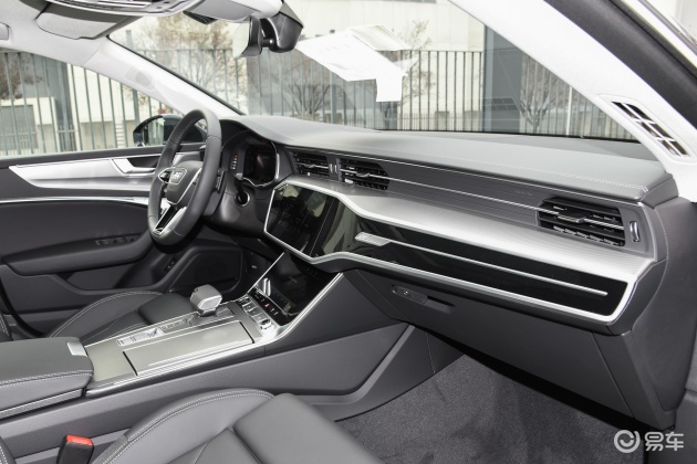 奥迪a7方向盘-后排-发动机-易车