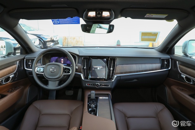 沃尔沃v90车头-座椅-气囊-易车