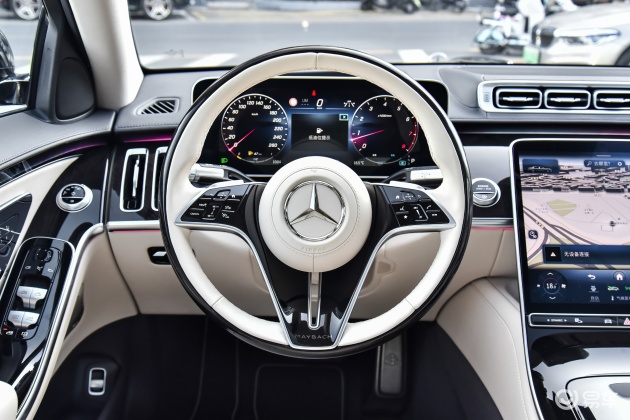 迈巴赫s级大灯-方向盘-气囊-易车