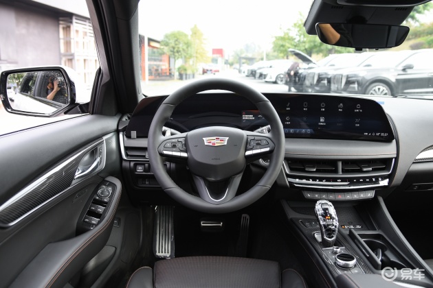 凯迪拉克ct5车头-方向盘-气囊-易车