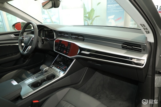 奥迪a6内饰-轴距-胎压-易车