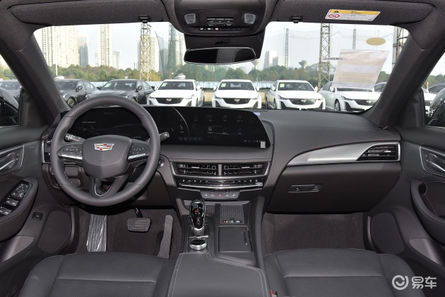 凯迪拉克ct5内饰-后排-动力-易车
