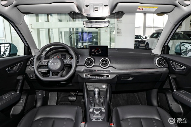 奥迪q2l车尾-方向盘-气囊-易车