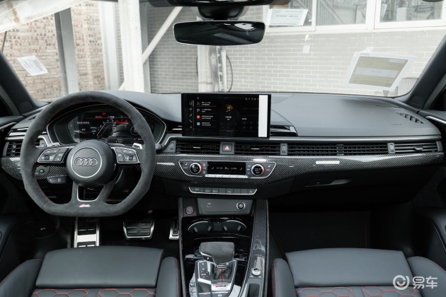 奥迪rs 4车尾-方向盘-气囊-易车