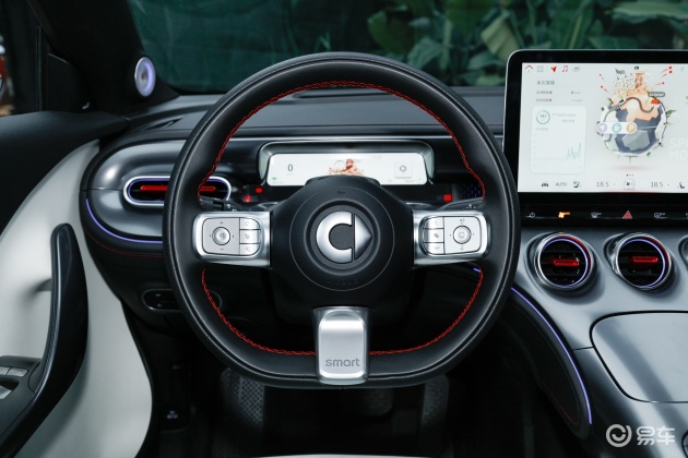 smart精灵#3车头-座椅-气囊-易车
