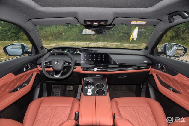 长安uni-k车尾-座椅-气囊-易车