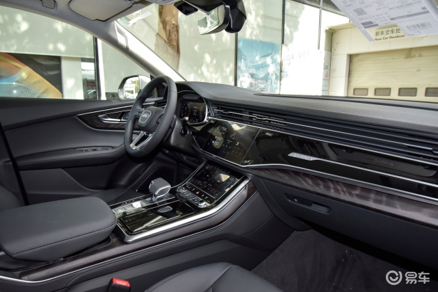 奥迪q8控制系统-后排-动力-易车