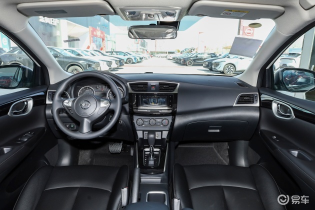 轩逸空间-后排-动力-易车