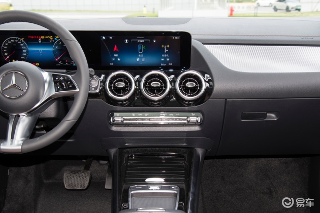 奔驰gla车身-方向盘-气囊-易车