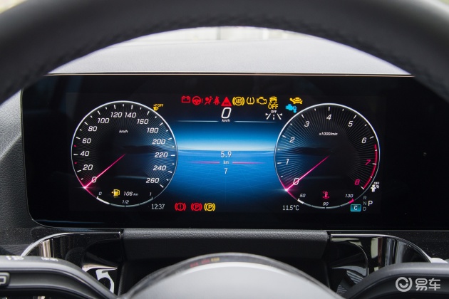 奔驰gla车尾-座椅-气囊-易车