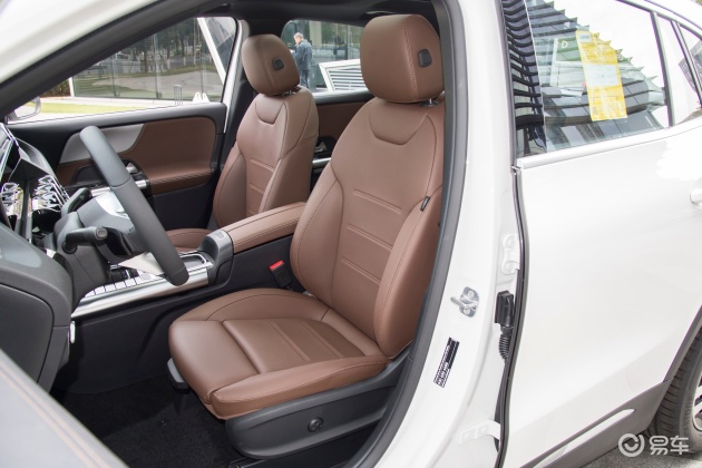 奔驰gla车尾-方向盘-气囊-易车