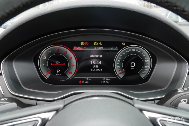 奥迪a4(进口)车尾-方向盘-气囊-易车