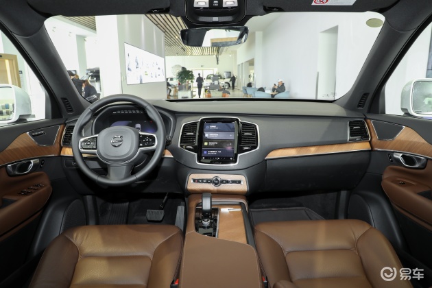 沃尔沃xc90车尾-座椅-气囊-易车