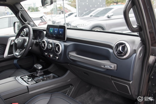 北京bj40内饰-车身-胎压-易车