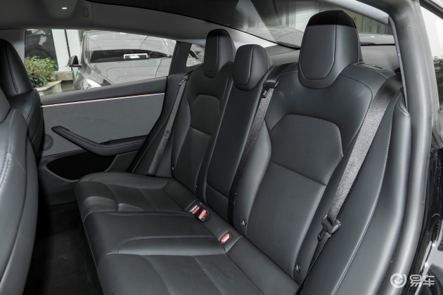 model 3内饰-空间-胎压-易车