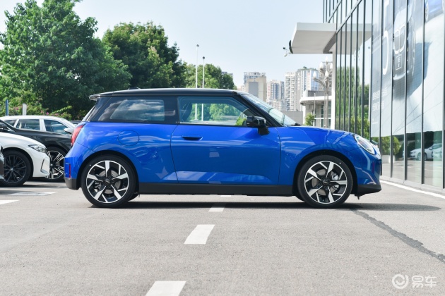光束汽车电动MINI COOPER解读 合资酷潮之选_易车
