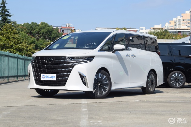 2024款埃尔法车_易车百科