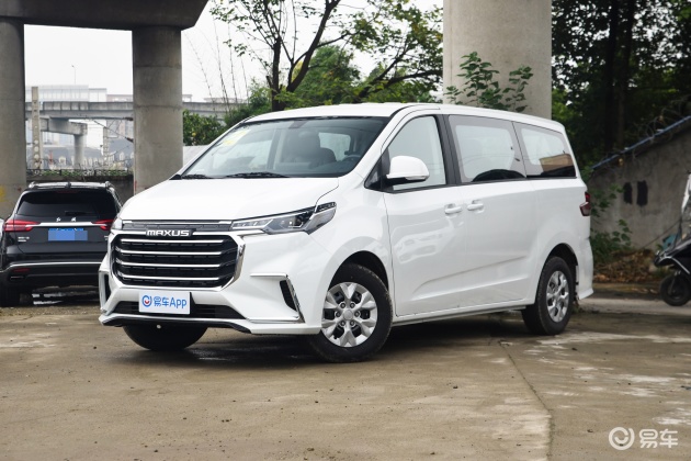 最值得入手的上汽大通中大型mpv 颜值实力兼备_易车