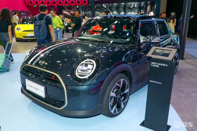 宝马mini cooper是什么车_易车百科