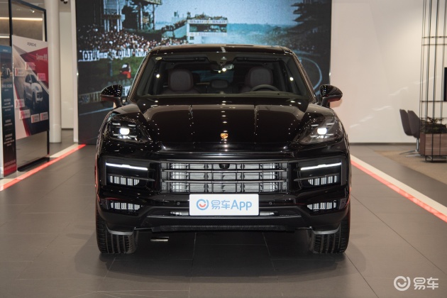 保时捷卡宴橙色_易车