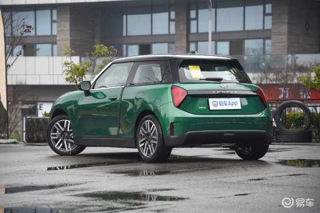 MINI不再低调，光束汽车电动MINI COOPER_易车