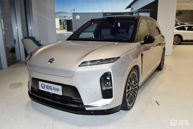 实力不凡的蔚来ES8，起售价40.68万起售