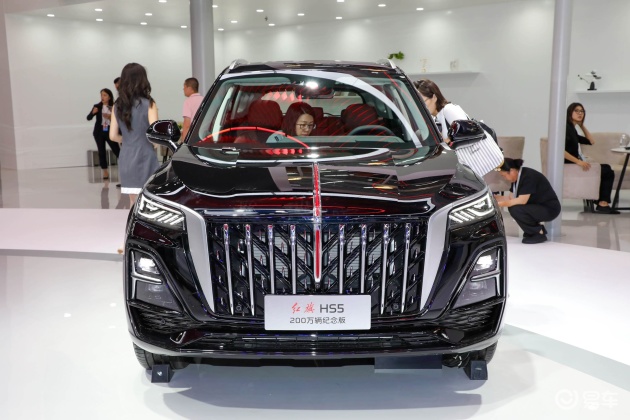 红旗HS5提升幸福感 最低18.68万多_易车