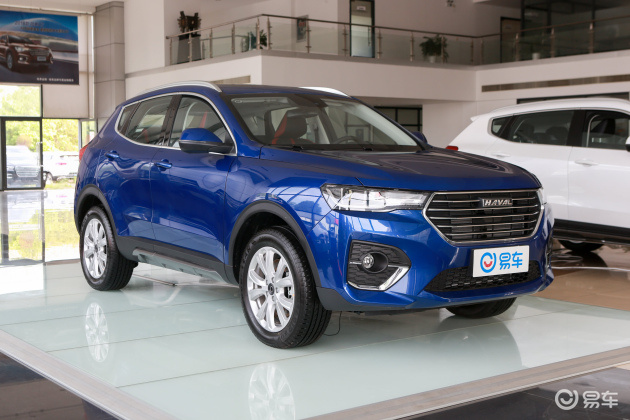 哈弗h4双离合_近光灯_内饰