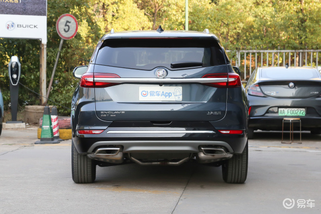 昂科旗车身_车标_气囊