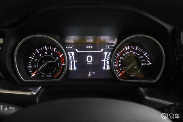捷豹xel仪表盘-内饰-动力-易车