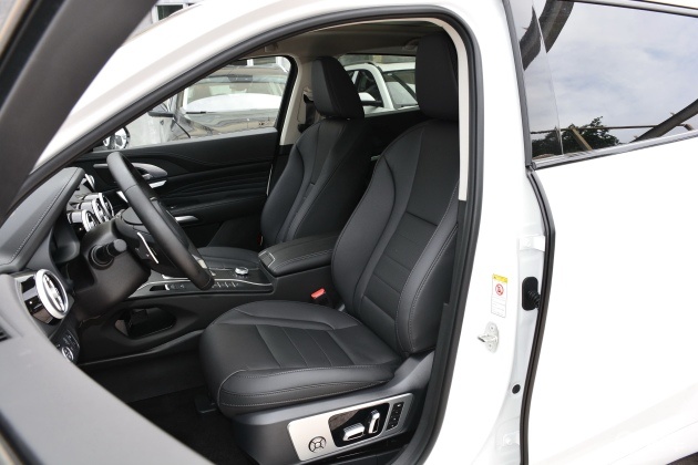 wey vv7驾驶座-内饰-气囊-易车