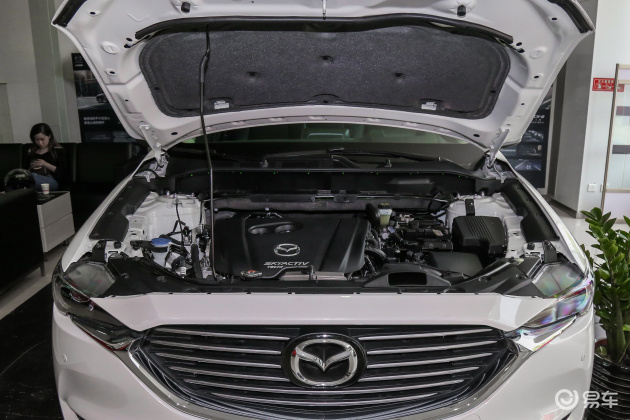 自带豪华气场 马自达cx 8远超宝马x5的车 你听说了吗 易车