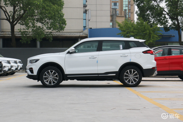 这次能赢 同级别无敌般的存在 博越vs 名爵hs 易车