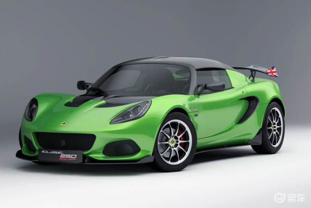 车型绝唱路特斯eliseexige最终版