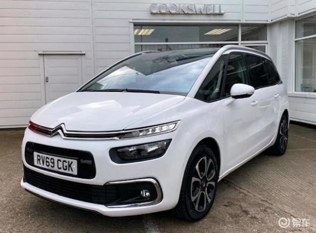 雪铁龙C4毕加索外观设计_全新雪铁龙C4毕加索实图_雪铁龙c4毕加索对比纳智捷大7商务车选择