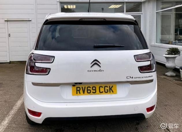 雪铁龙C4毕加索外观设计_全新雪铁龙C4毕加索实图_雪铁龙c4毕加索对比纳智捷大7商务车选择