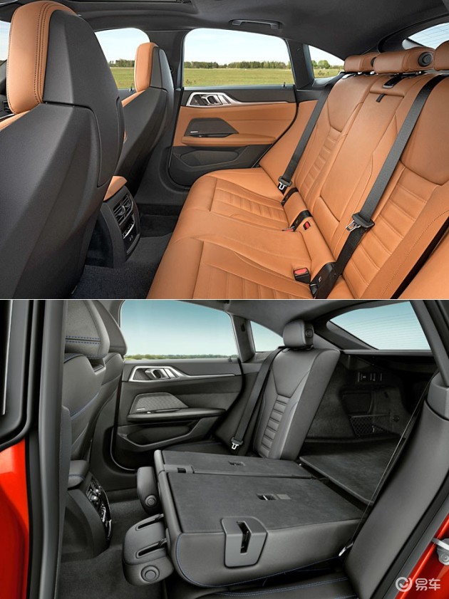 宝马4系后排-停车-动力-易车