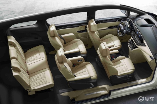 别克gl8车身_后排_后门