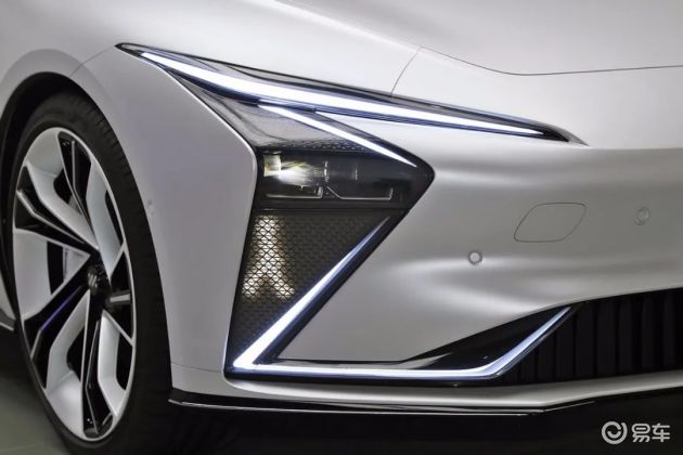 智己l7大灯-车灯-易车