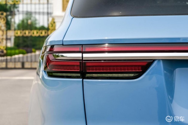 理想one尾灯-档次-后排-易车