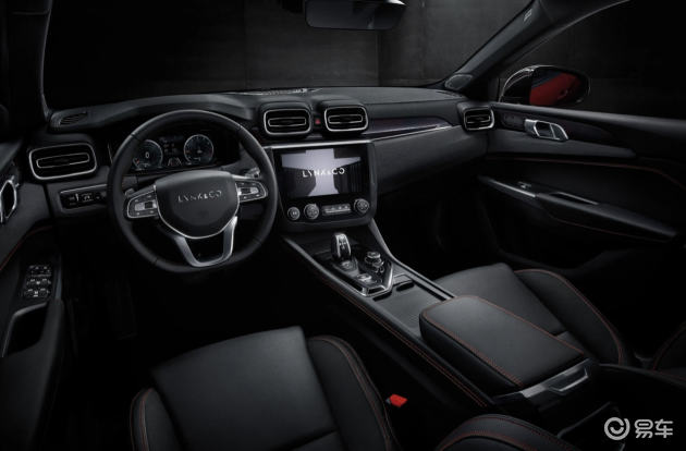 又比如领克03改款时可以使用领克家族最新的内饰设计,这样看起来会