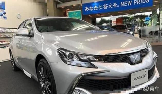 全新性能中型车配置_丰田Mark X 2.5V6复产_丰田锐志海外版价格