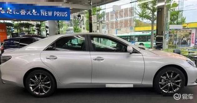 丰田Mark X 2.5V6复产_全新性能中型车配置_丰田锐志海外版价格