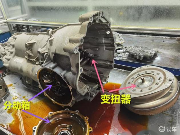 变扭器维修