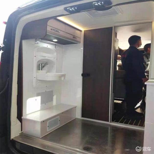 大通V90B型房车四座+后置厨卫!_易车