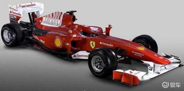 回顾经典F1涂装 忽然发现大都是“移动的烟盒”_易车