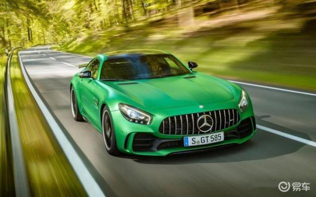 暴躁的“绿魔”——奔驰AMG GT R_易车